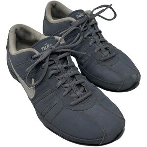 Nike 317955-001 Musique III Women's Size 8.5 Grey Cheer Dance Sneakers Shoes